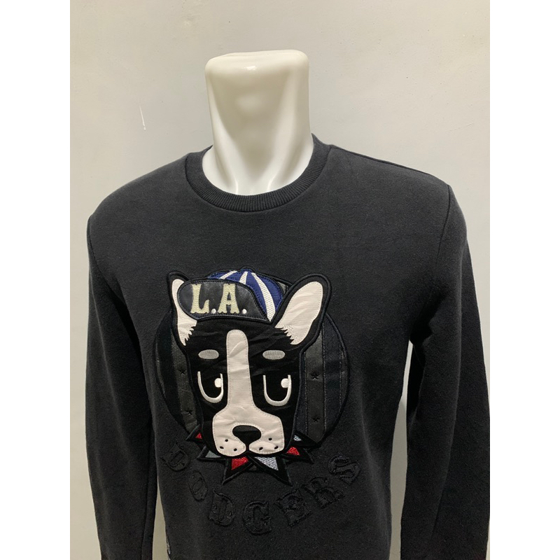 Crewneck Sweater MLB Dodgers murah