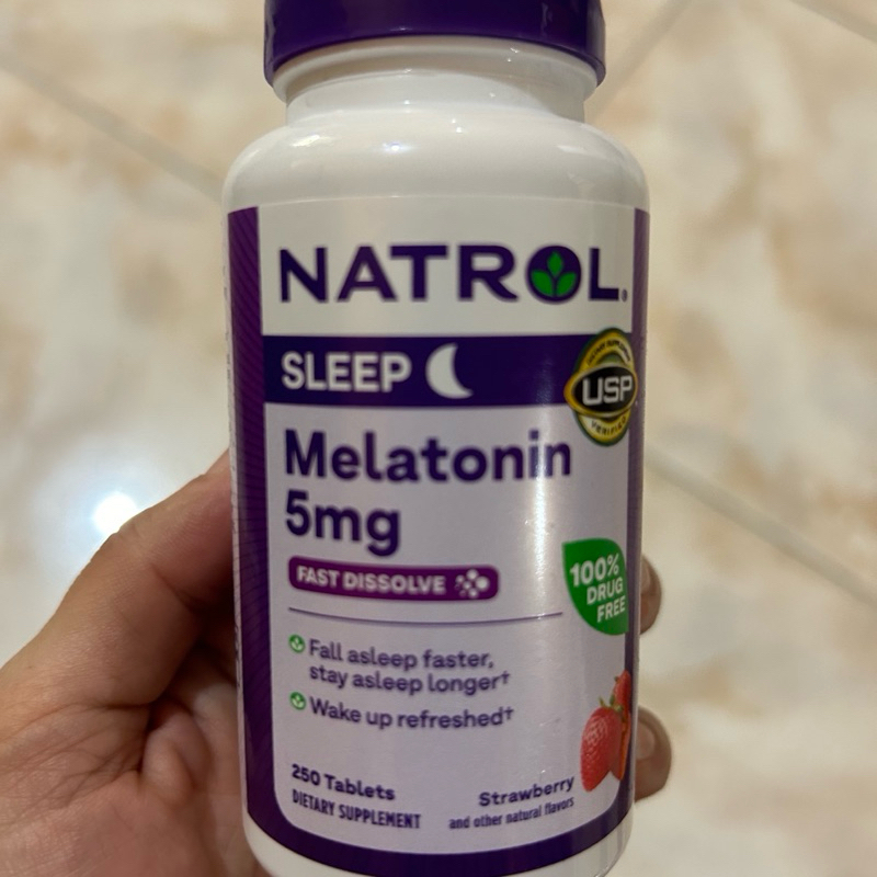 Sleep Melatonin 5 mg 1 botol 250 tablets