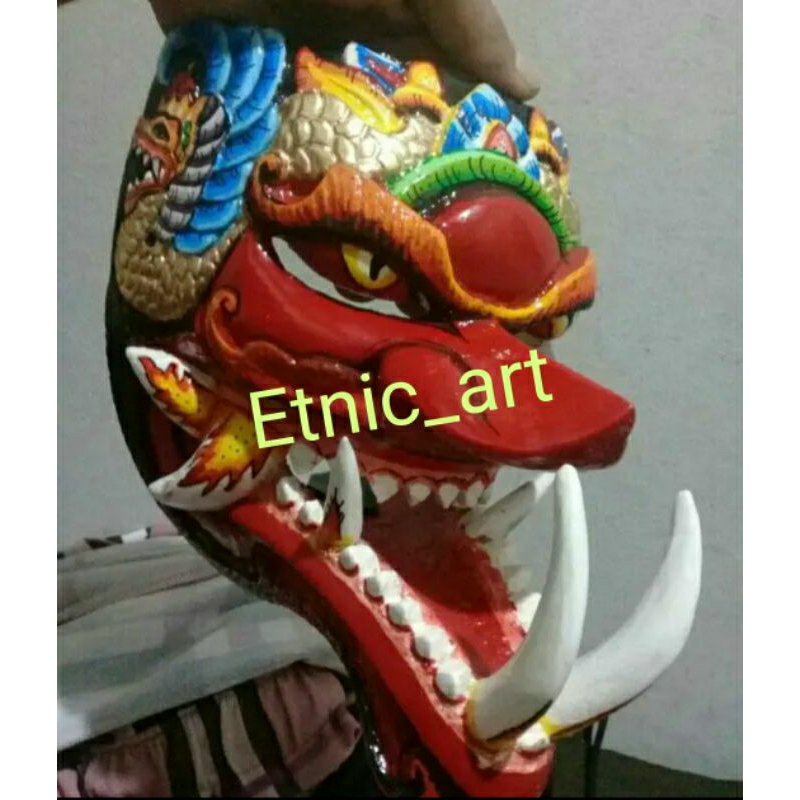 Topeng Kayu (Varian cakil Gondosuli)
