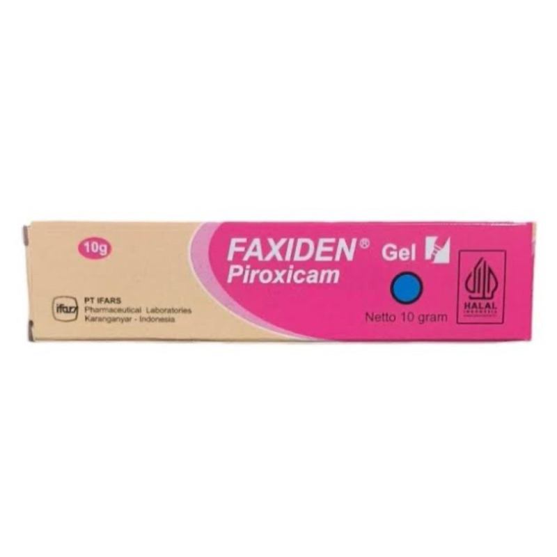 FAXIDEN GEL 10 GR
