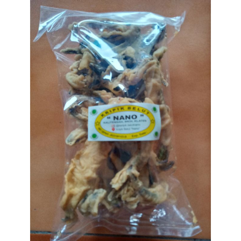 

Keripik Belut