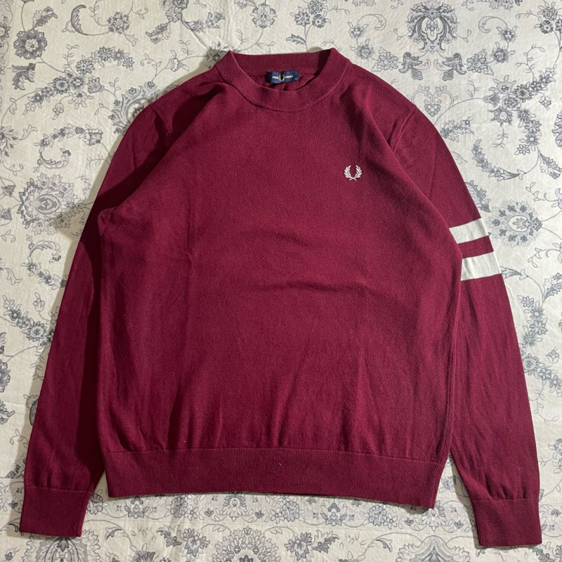 knitwear fred perry