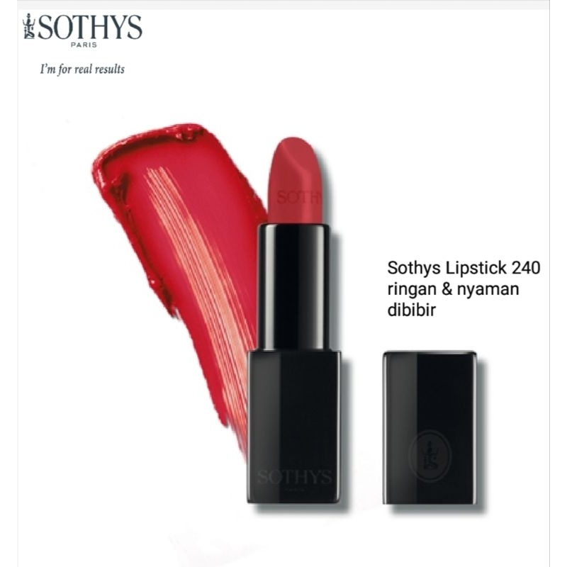 SOTHYS ROUGE INTENSE 240 ( LIPSTICK PERAWATAN )