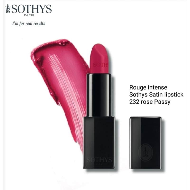 SOTHYS ROUGE INTENSE 232 ( LIPSTIK PERAWATAN )