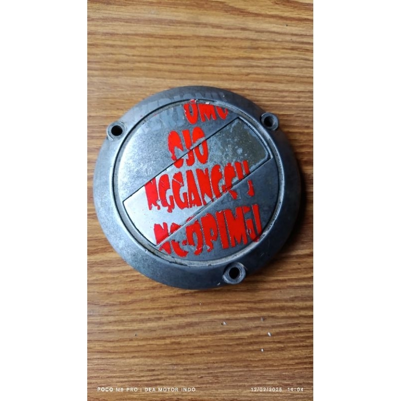 Tutup pompa oli Yamaha RX spesial/original/per biji 75.000/cover pompa oli Yamaha RX spesial/cover p
