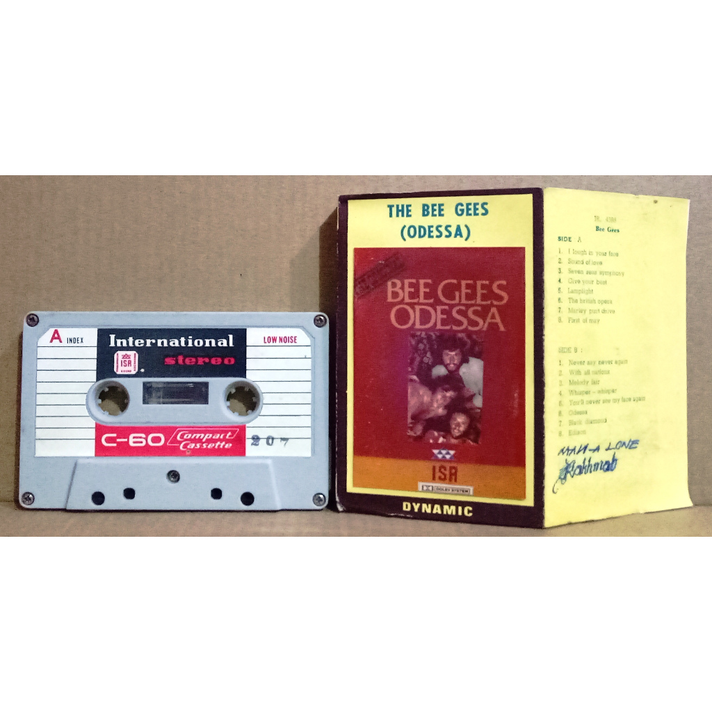 BEE GEES - ODESSA - Kaset
