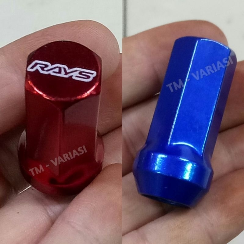 Baut Roda Racing Nut Hyper Nut Rays Racing 1.25