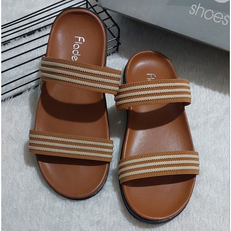 Sandal Pria Fladeo Dewasa Laki laki size 41 dan 42