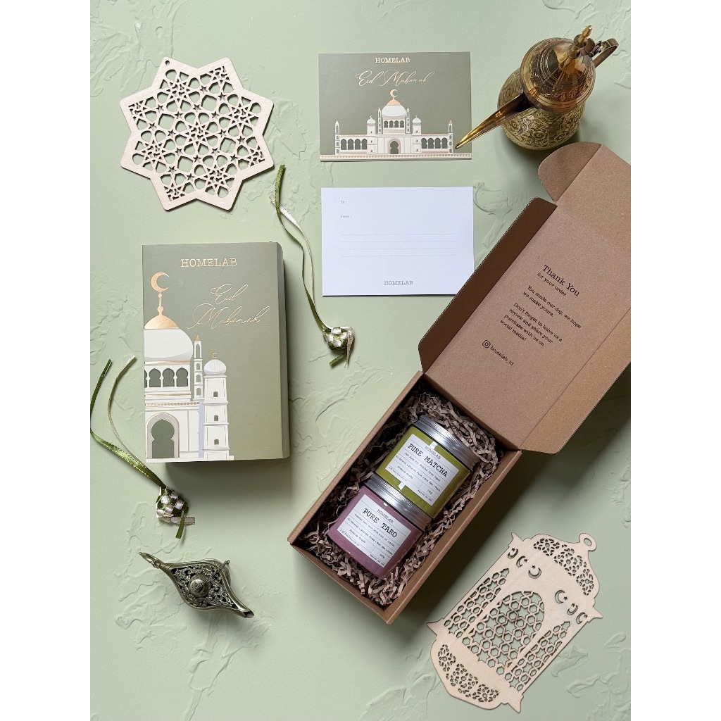 Parsel Ramadan / Hampers Lebaran - 2 Toples... 2