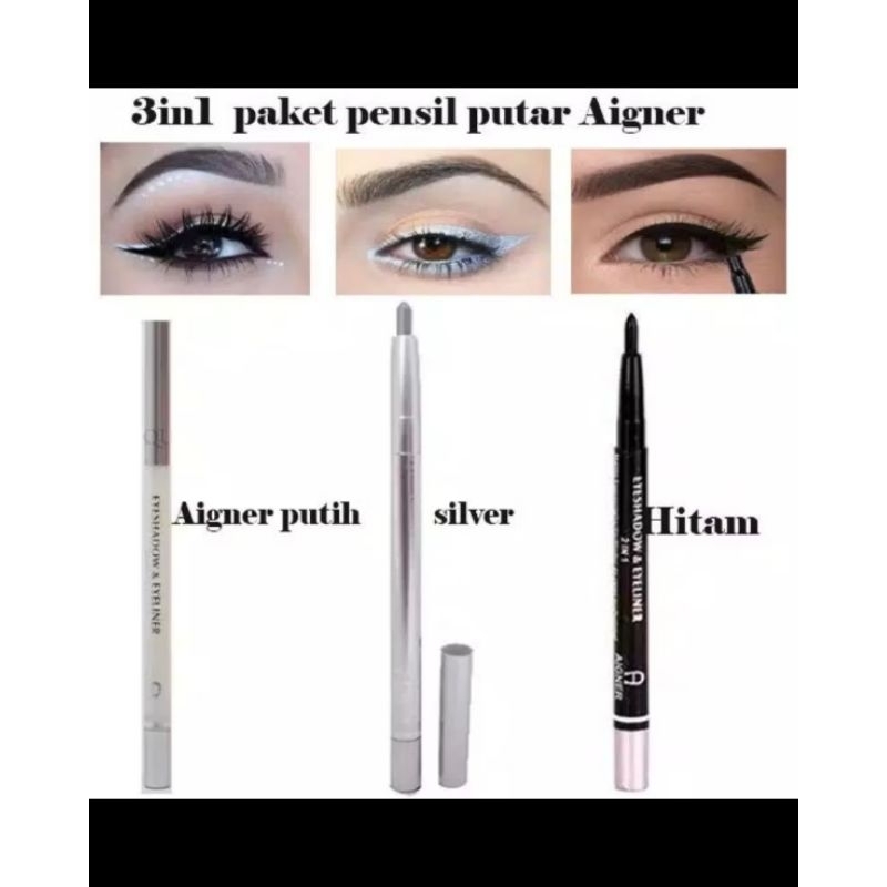 

PENSIL AIGNER SILVER