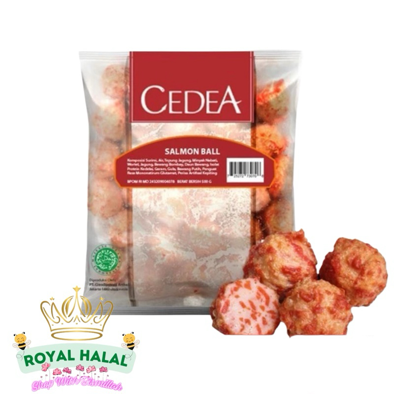 

Cedea Salmon Ball 500gr