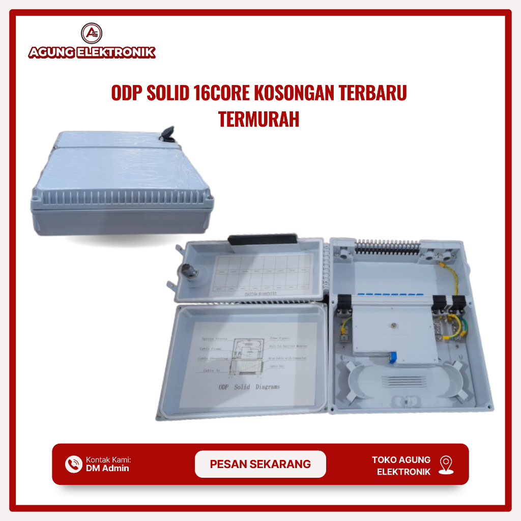 ODP SOLID 16CORE KOSONGAN TERBARU TERMURAH