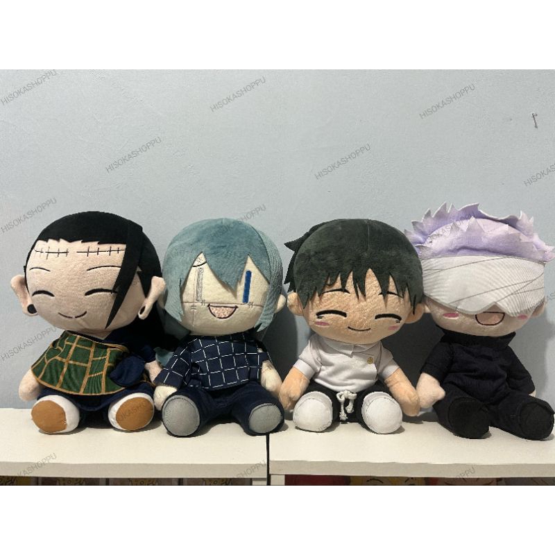 [JJK] READY STOCK OFFICIAL Boneka Plush Anime  Big Taito Yurugao Jujutsu Kaisen Nobara Nanami Gojo Y
