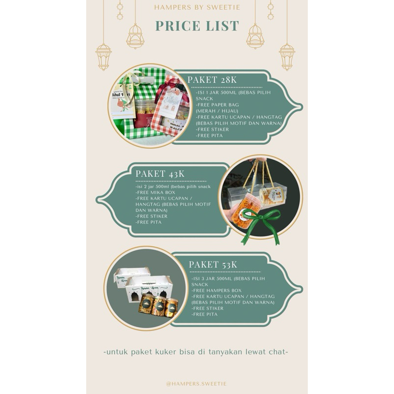 

kardus tambahan packing