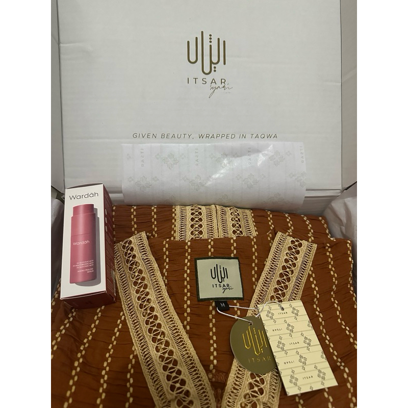 Marrakech Istanbul Abaya Itsar Syari