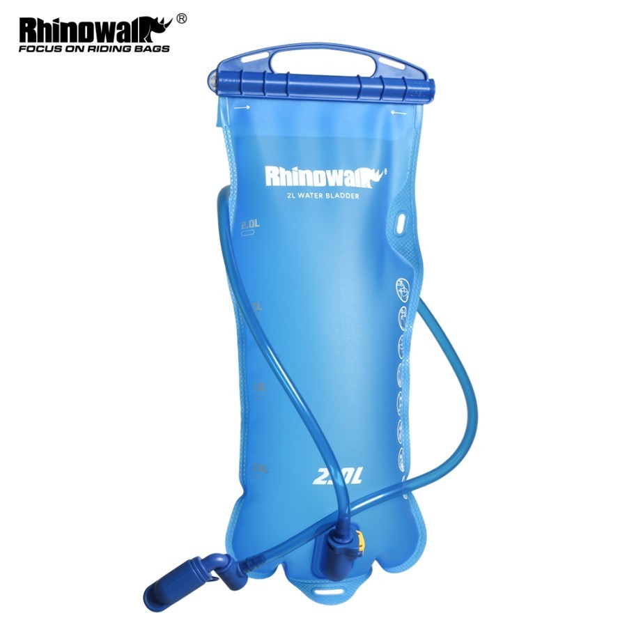 Water Bladder Rhinowalk Hydration Bladder Flexible Brush 2L RK18101