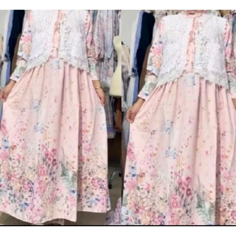 MIDI MEIJIWANG ROMPI MURAH WARNA PEACH
