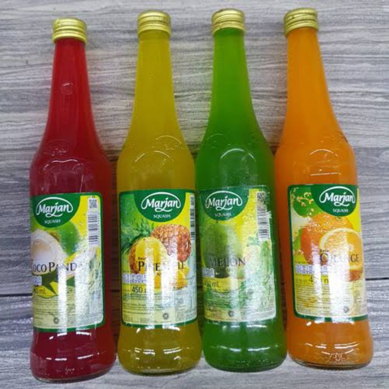 

sirup Marjjan 460 ML