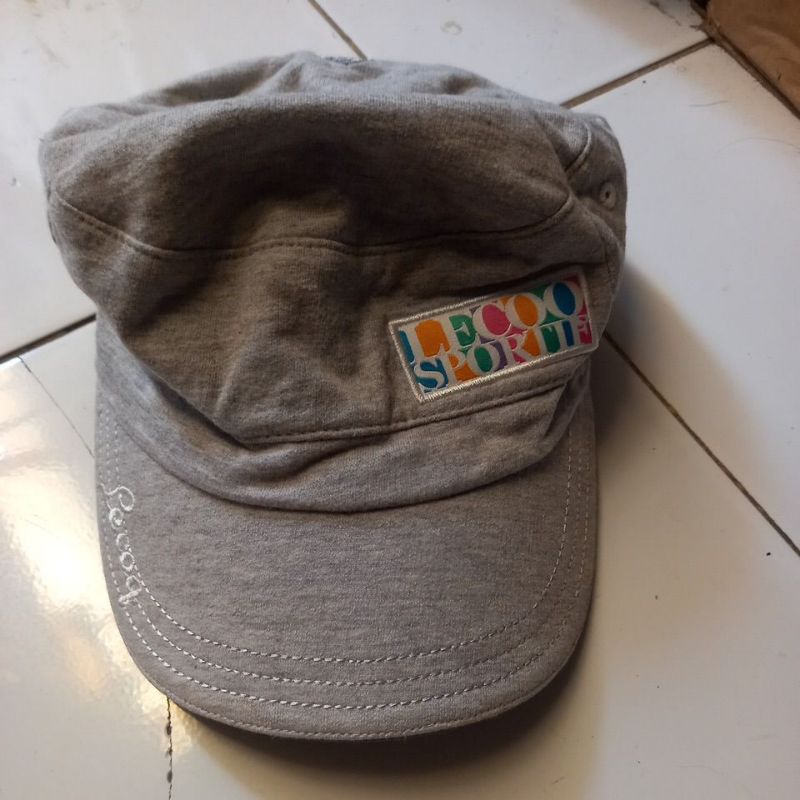 topi komando le coq sportif