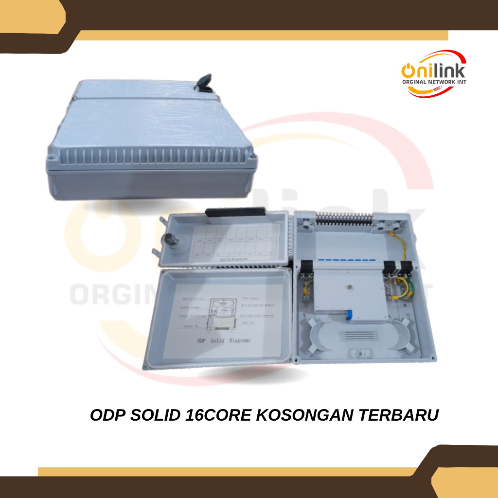 ODP SOLID 16CORE KOSONGAN TERBARU TERMURAH