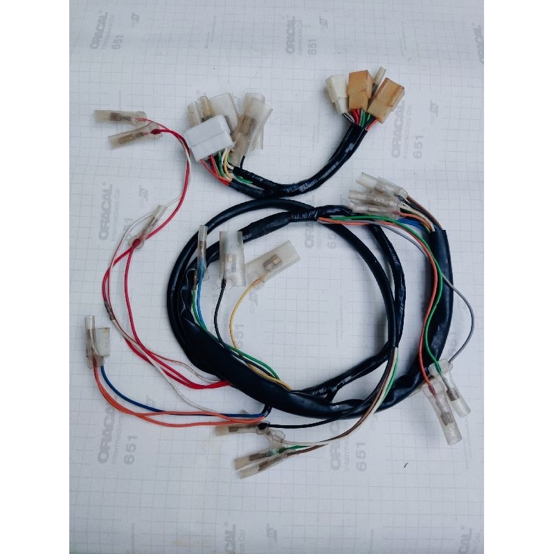 Kabel bodi suzuki A100 A7