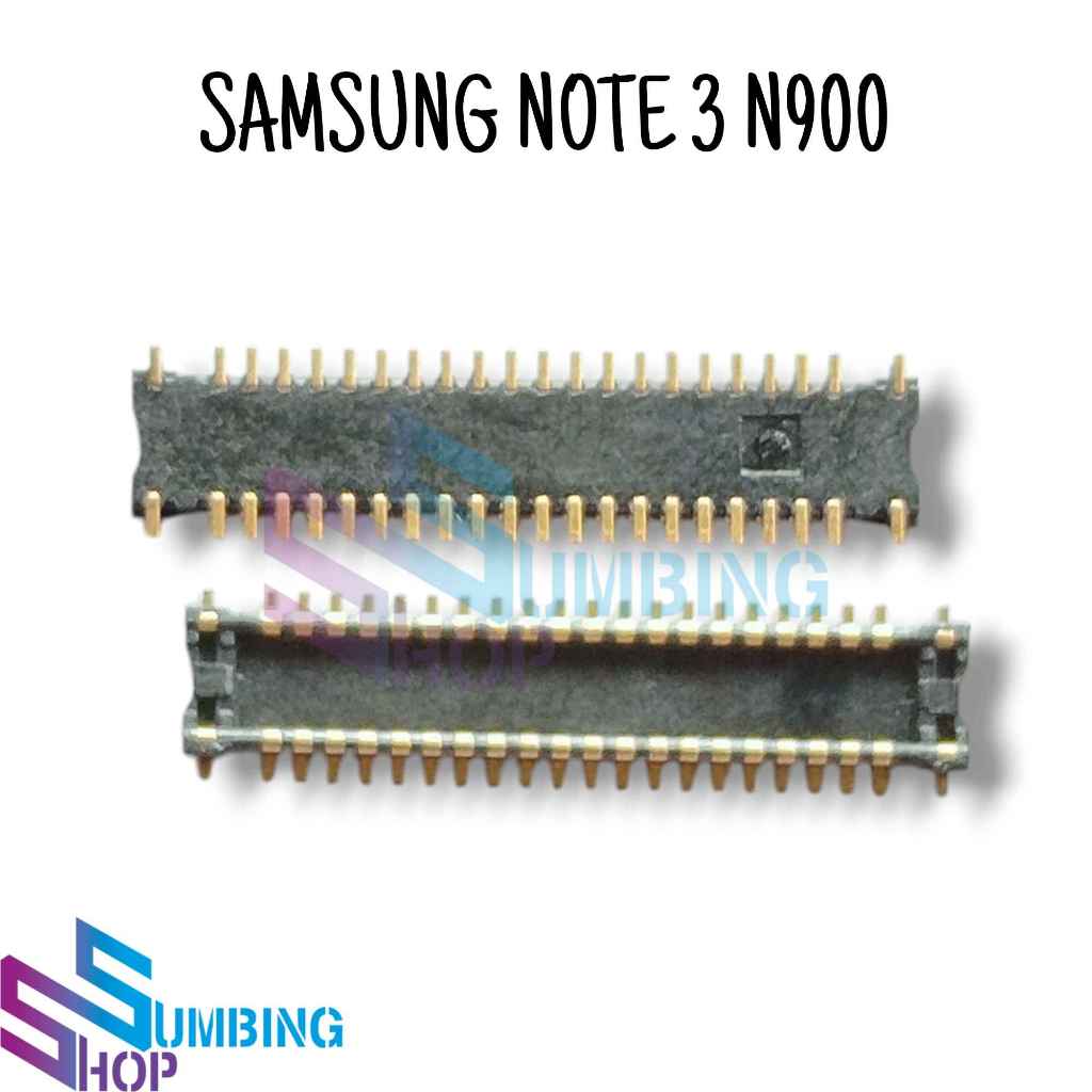 Konektor Lcd Soket Connector Lcd Fpc Samsung Note 3 N900