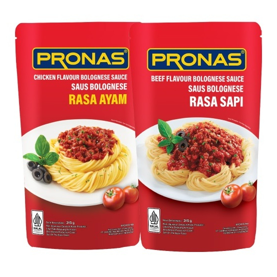 

Pronas Saus Spagheti Bolognese 175 gr / 315 gr All Varian