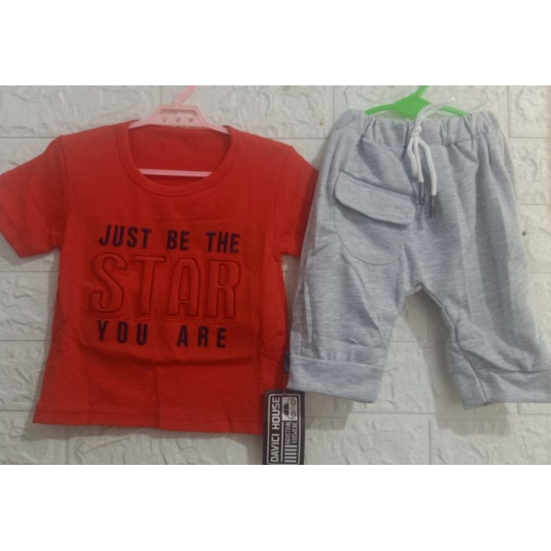 setelan bayi,setelan jogger bayi,setelan bayi cowok,baju bayi cowok