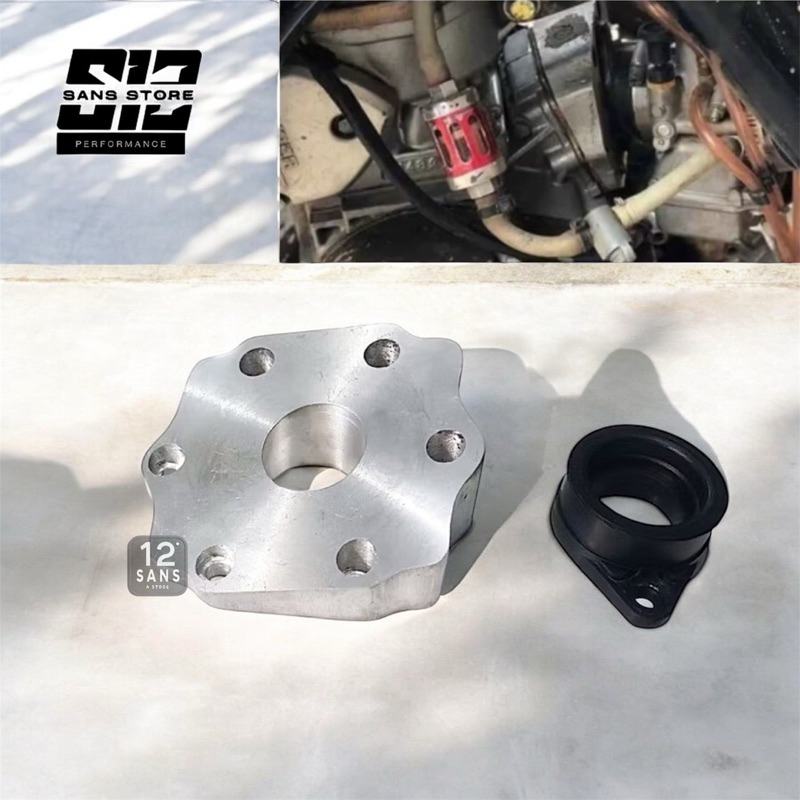 Intake Manifold Ninja GTX Miring Gasratrack Motocross Manipol Motorcycle
