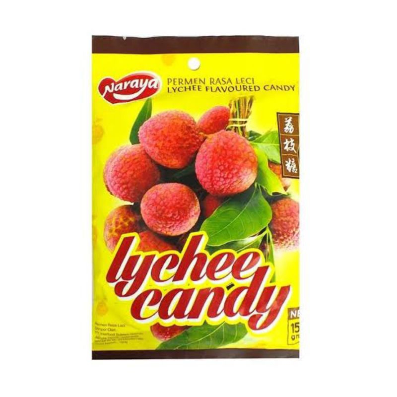 

Naraya Lychee Candy Permen [150 g]