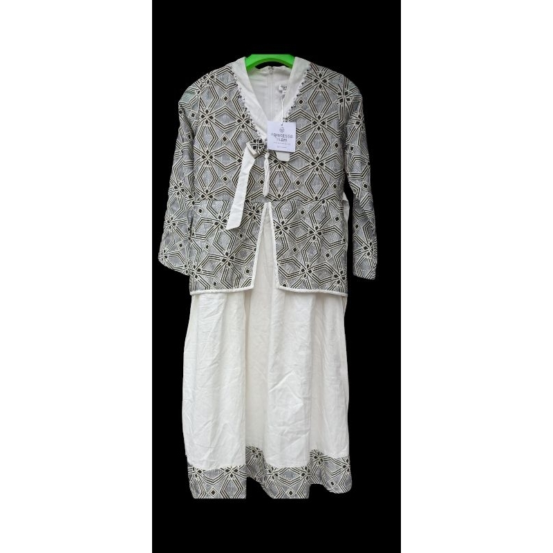 Gamis anak muslimah original brand Princessa Flami