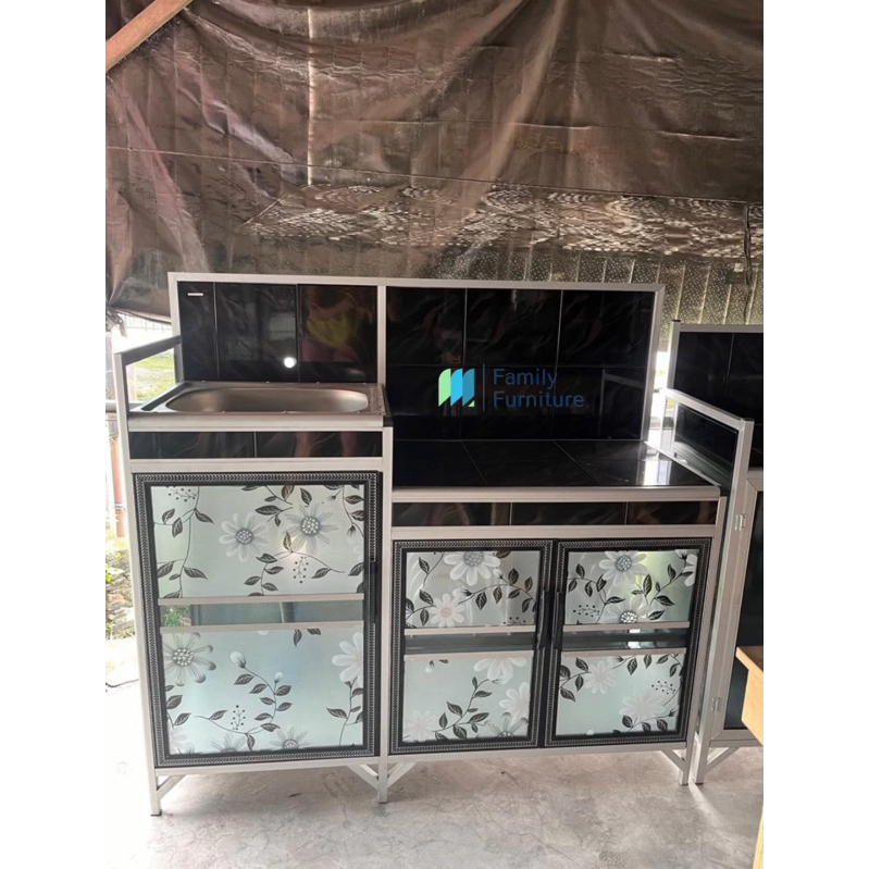 Meja Kompor Wastafel