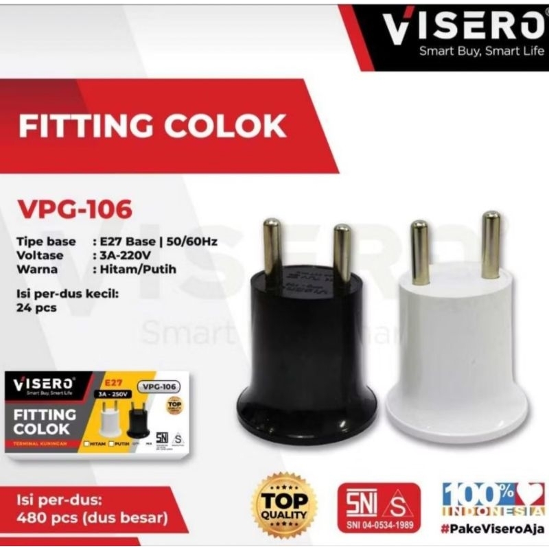 FITING LAMPU/FITING COLOK