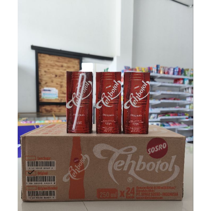 

TEH BOTOL SOSRO ORIGINAL 1 DUS/24 KOTAK