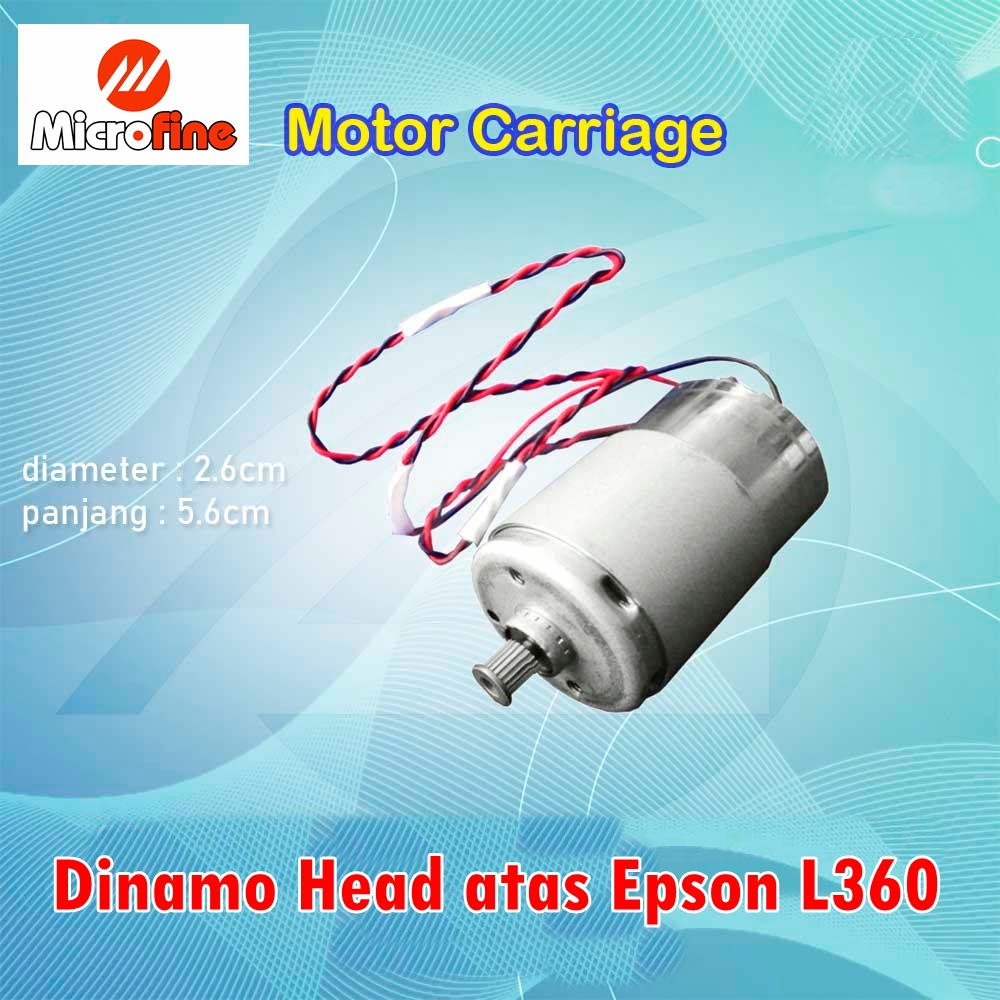 Dinamo Rumah Head dinamo atas dinamo head EPSON L360 copotan printer