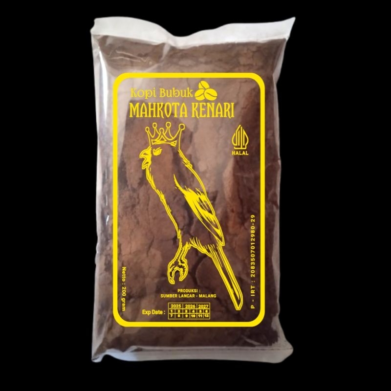 

KOPI BUBUK MKK 1 KG (isi 5 pcs x 200gram)