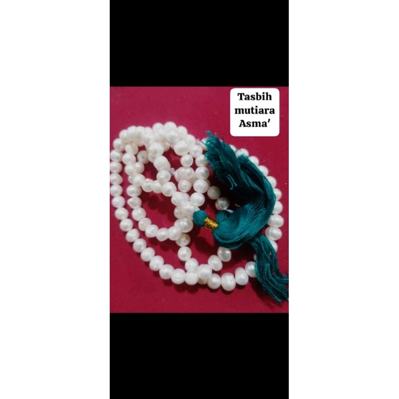 Tasbih Mutiara asma'