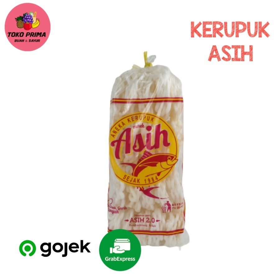 

Kerupuk Makan Asih/Denis perbungkus