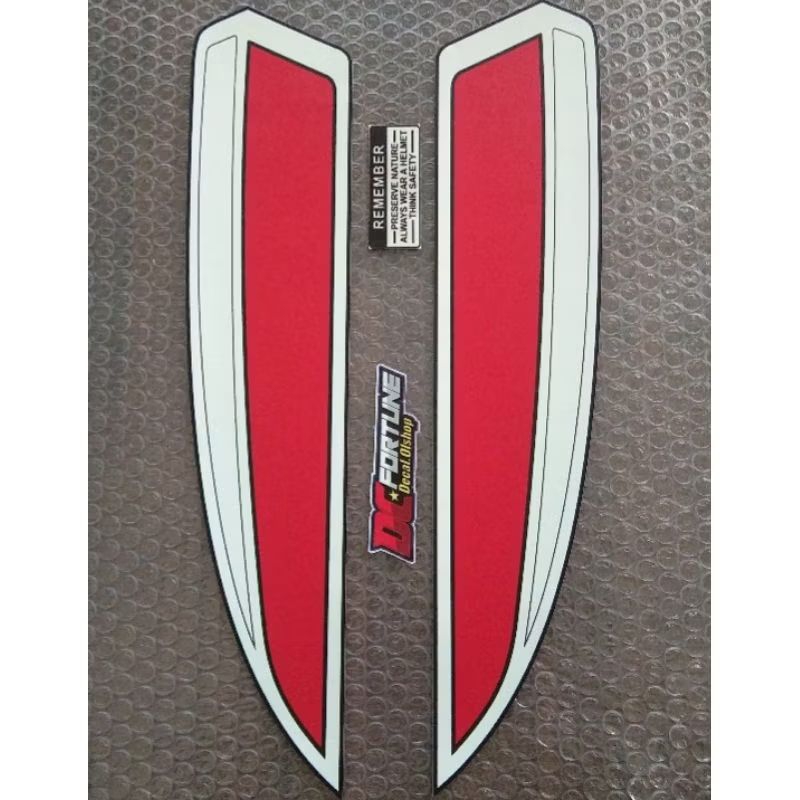 striping tengki cb 125 merah versi brazil polet tengki cb 125 versi brazil