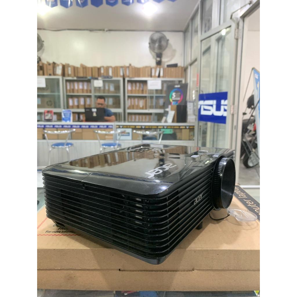 PROYEKTOR ACER X1223H 3,600Lumens DLP Technology WXGA Kontras 20,000:1 Lampu 180JAM SECOND