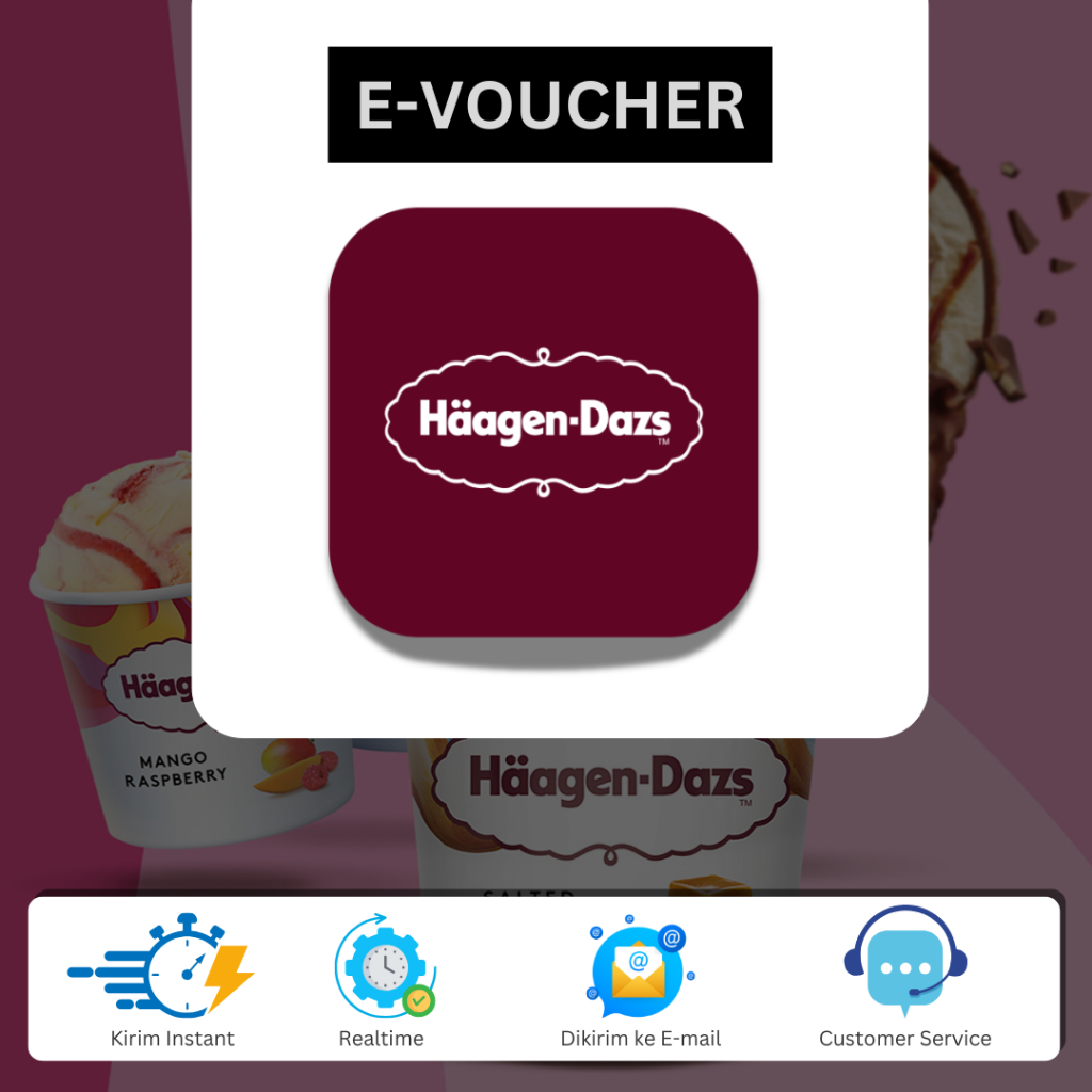 Haagen Dazs E-Voucher - Voucher Digital