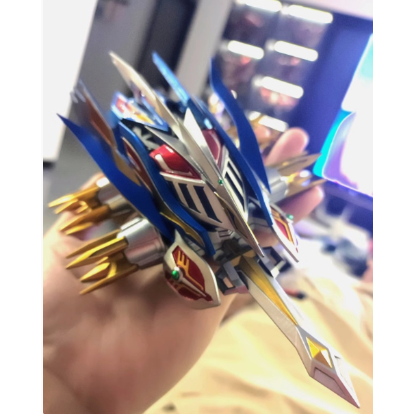 CRUSH GEAR GARUDA PHONIEX WHITE TIGER EAGLE 3D PRINTING ABS SUPER HIGH QUALITY REALPICT