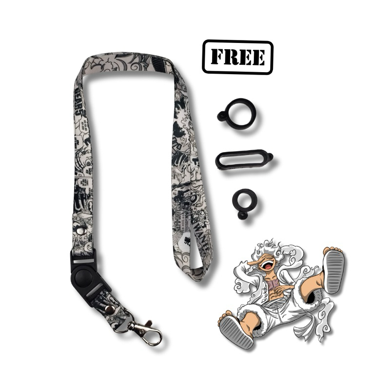 

Lanyard One Piece Luffy Gear 5 Sun God Nika by EL Lanyard Podszz Lanyard Id Card Lanyard Gantungan Kunci Lanyard Tali HP Lanyard Anime Lanyard Custom Nama Lanyard Lucu Lanyard Aescthetic Lanyard Keren Premium Lanyard Kunci Motor Mobil Lanyard Unisex