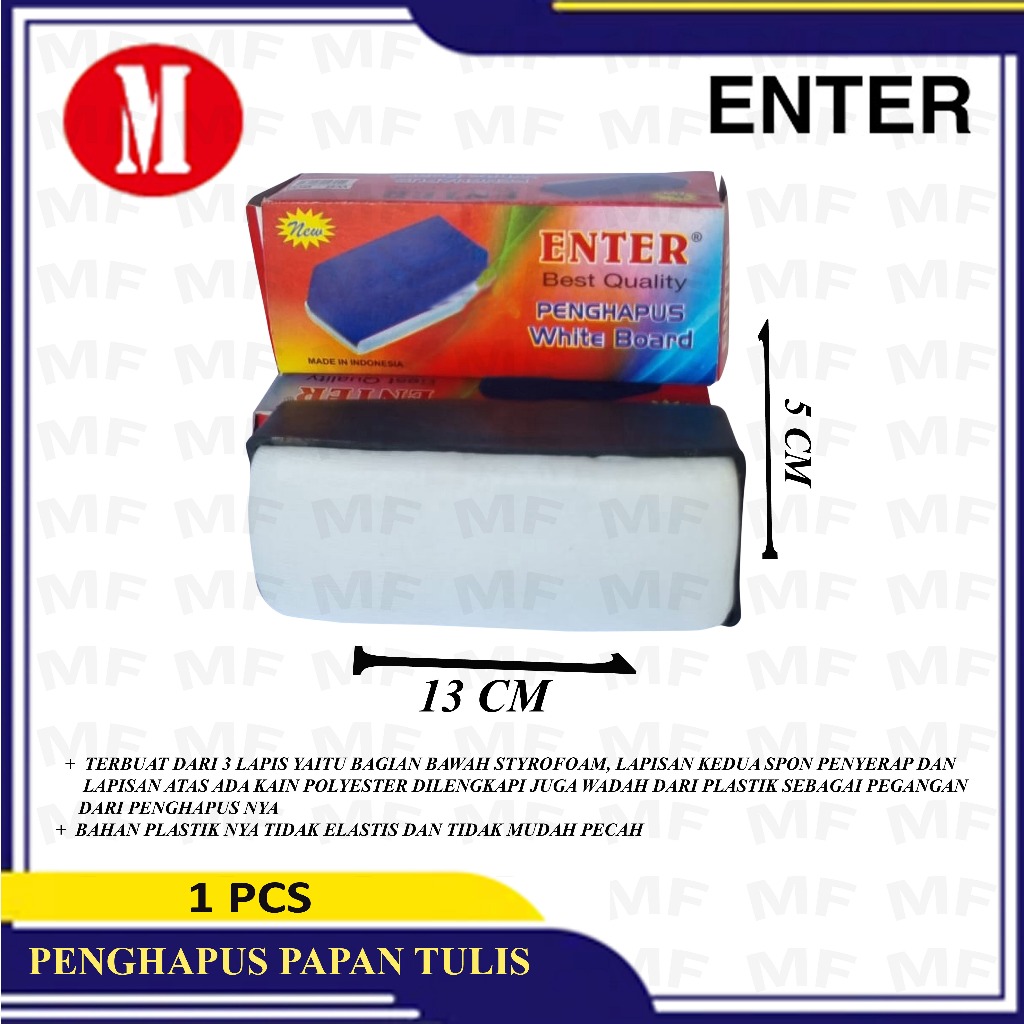 

Penghapus Papan Tulis Enter