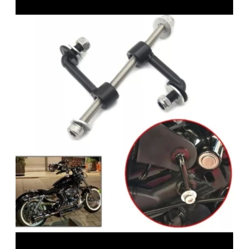 tank lift harley sportster/peninggi tangki harley sportster
