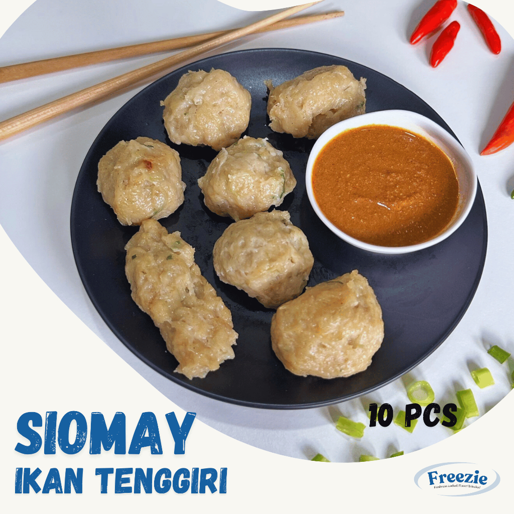 

Freezie - Siomay Premium Ready-to-cook Makanan Beku Frozen Food Makanan Indonesia Cemilan Jajanan