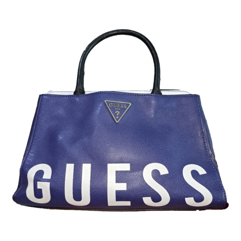 TAS JALAN MERK GUESS ORGINAL ASLI (NEGO)
