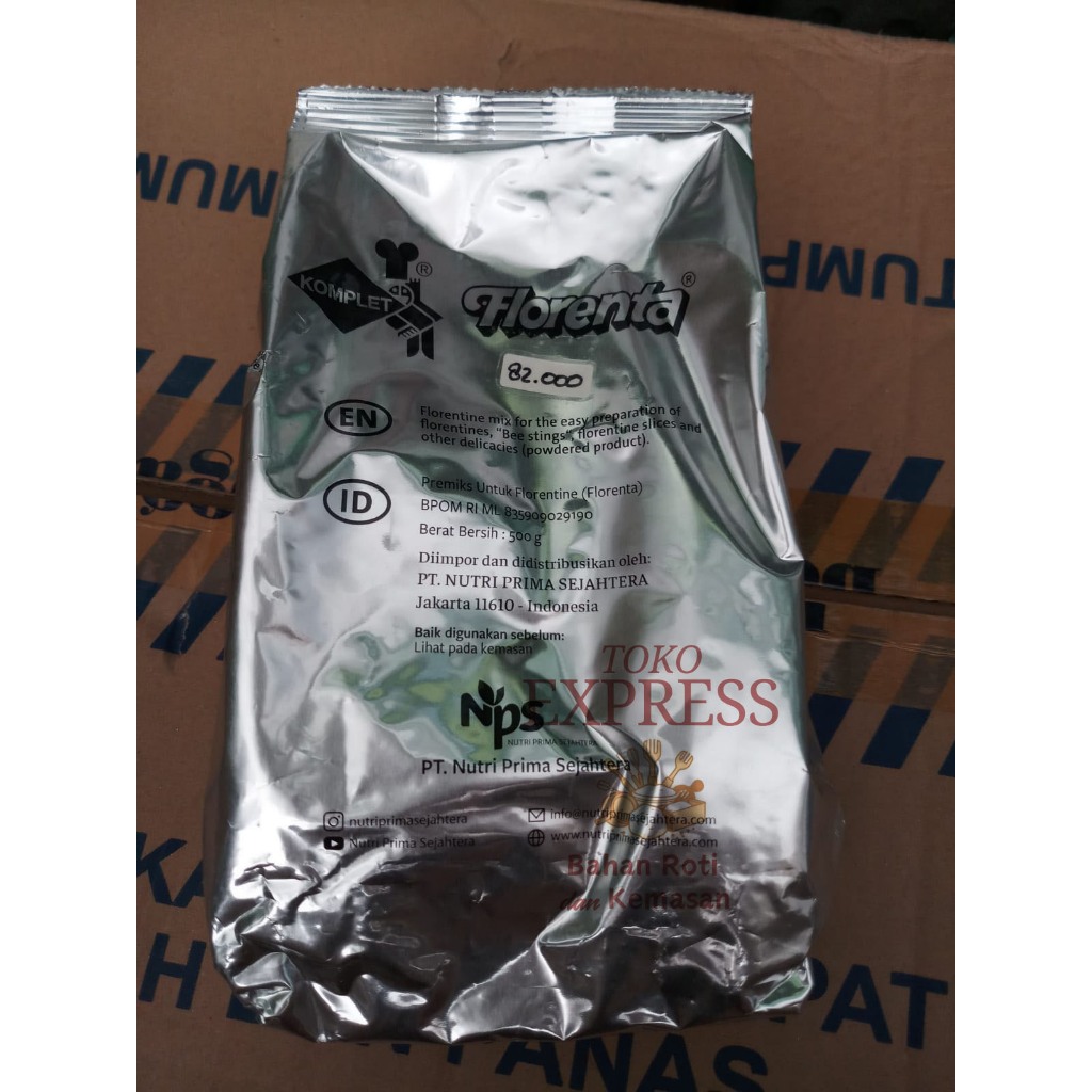 

Tepung Florenta Kue Florentine 500 gram