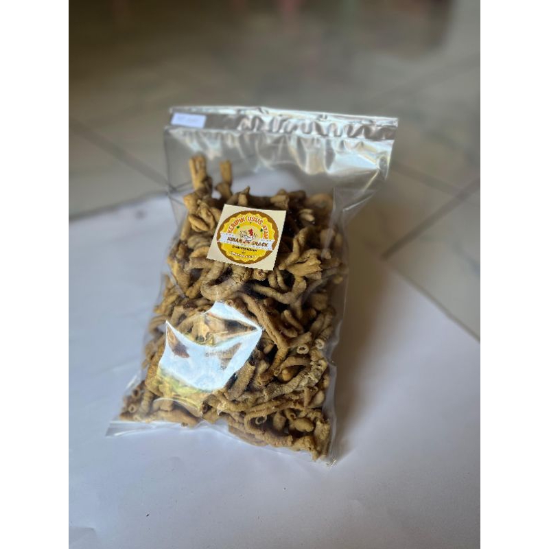 

keripik usus kinan snack termurah kemasan 500 gram