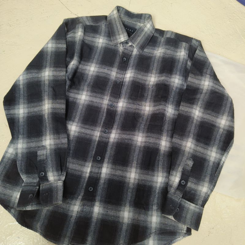 Kemeja flannel rucas onyx season 6 s6 kemeja kotak kotak flanel rucas